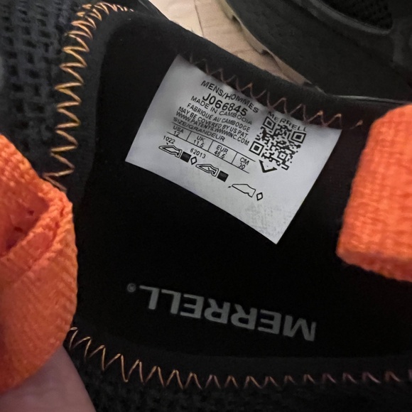 Merrill men’s hydro runners  NWOT - Picture 4 of 8